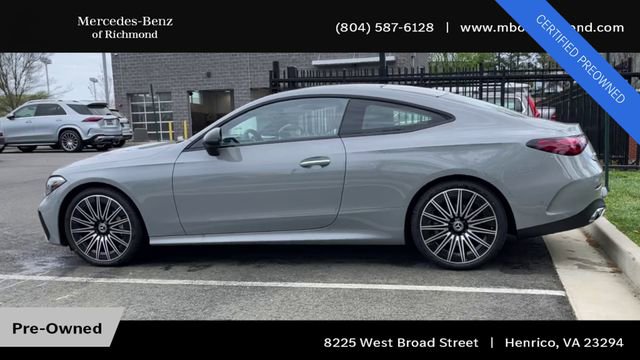Used 2024 Mercedes-Benz CLE 450 4MATIC Coupe image 7