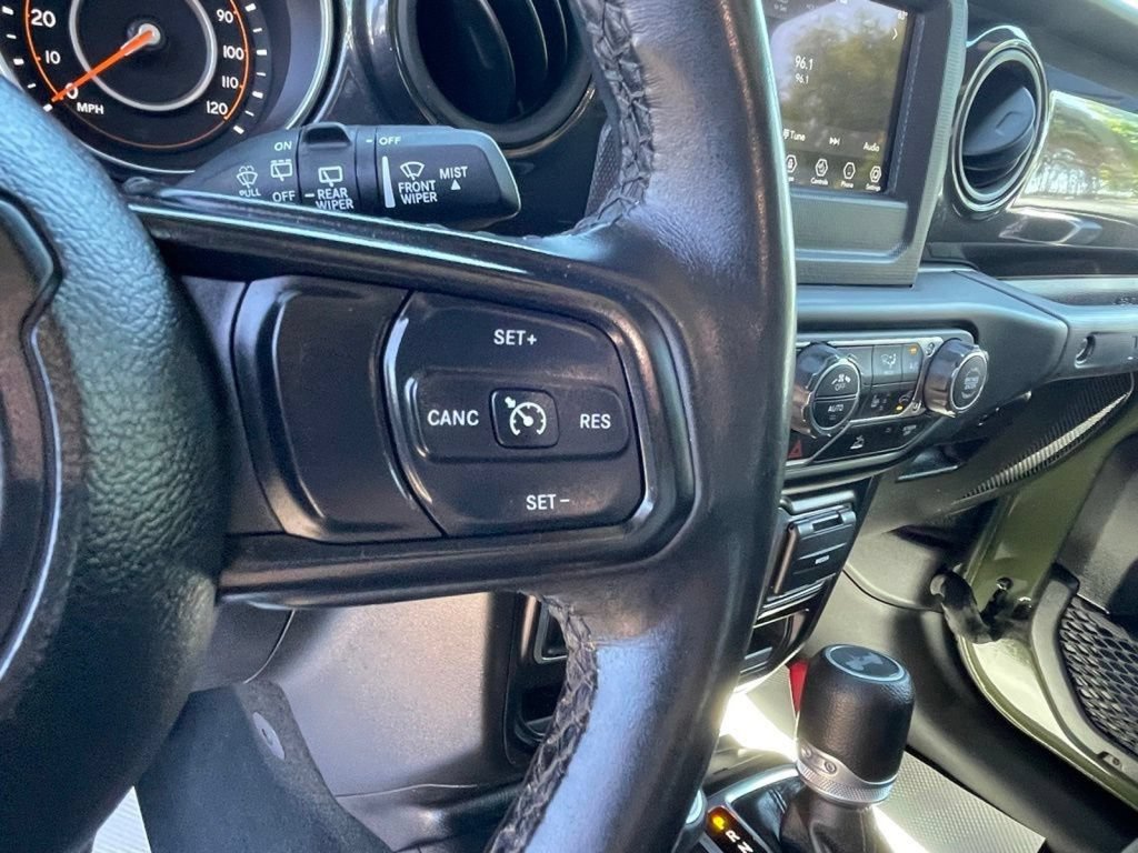 Used 2022 Jeep Wrangler Unlimited Sport AWD/4WD image 27