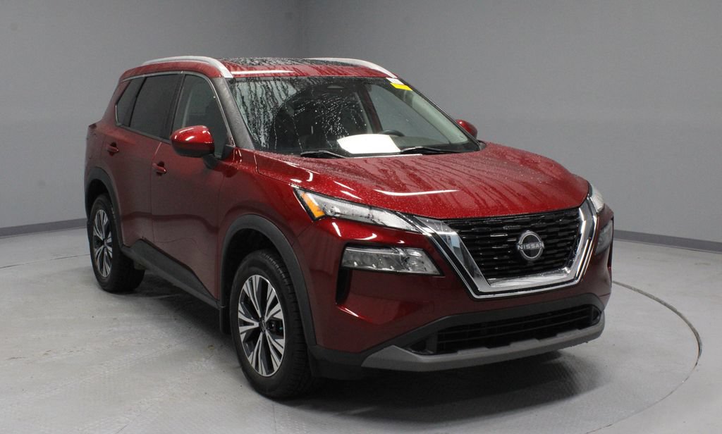 Certified 2023 Nissan Rogue SV w/ SV Premium B Package AWD/4WD image 1
