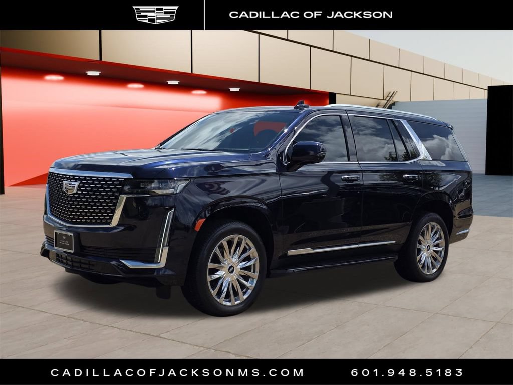 Certified 2023 Cadillac Escalade Premium Luxury AWD/4WD image 1