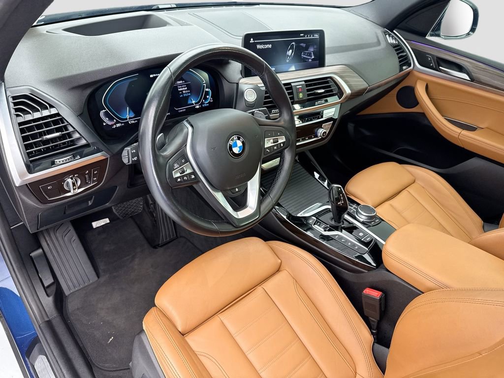 Used 2021 BMW X3 xDrive30e w/ Executive Package AWD/4WD image 9