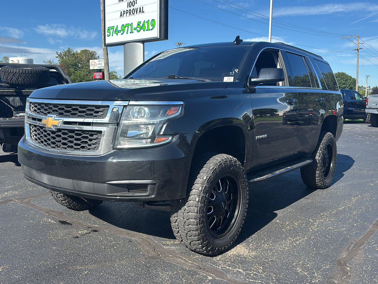 Used 2020 Chevrolet Tahoe LS AWD/4WD image 4