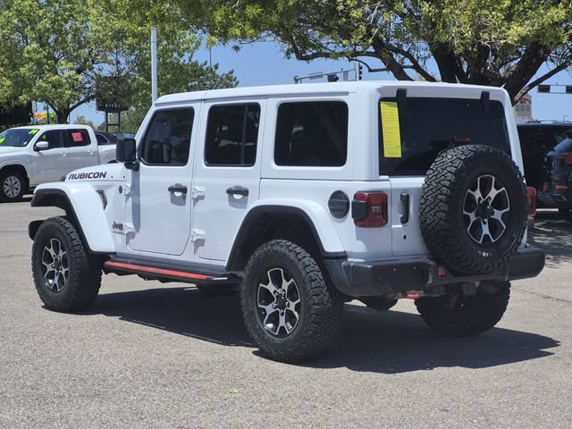 Used 2020 Jeep Wrangler Unlimited Rubicon AWD/4WD image 4