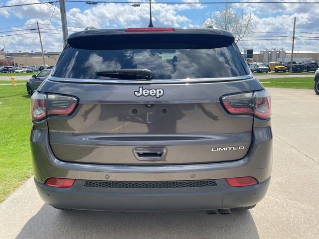 Used 2018 Jeep Compass Limited w/ Navigation Group image 11