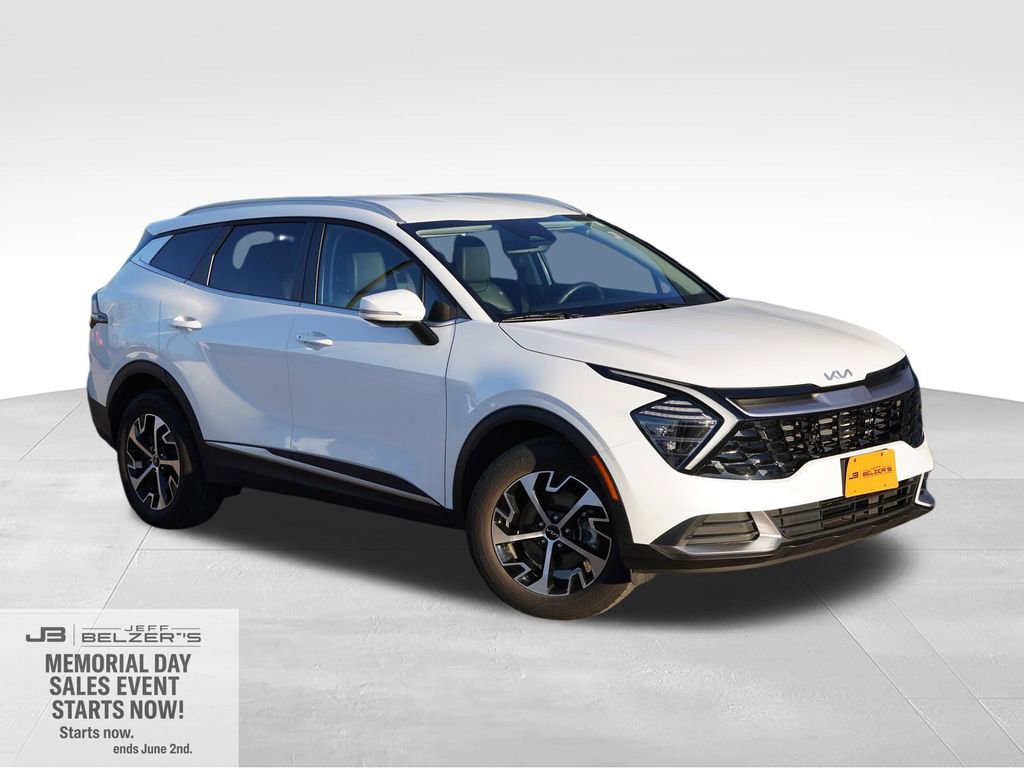 Certified 2025 Kia Sportage EX
