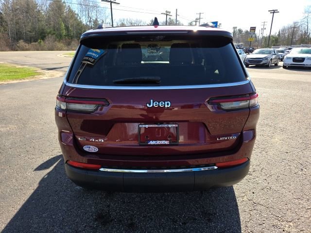 Used 2022 Jeep Grand Cherokee L Limited w/ Luxury Tech Group II image 33