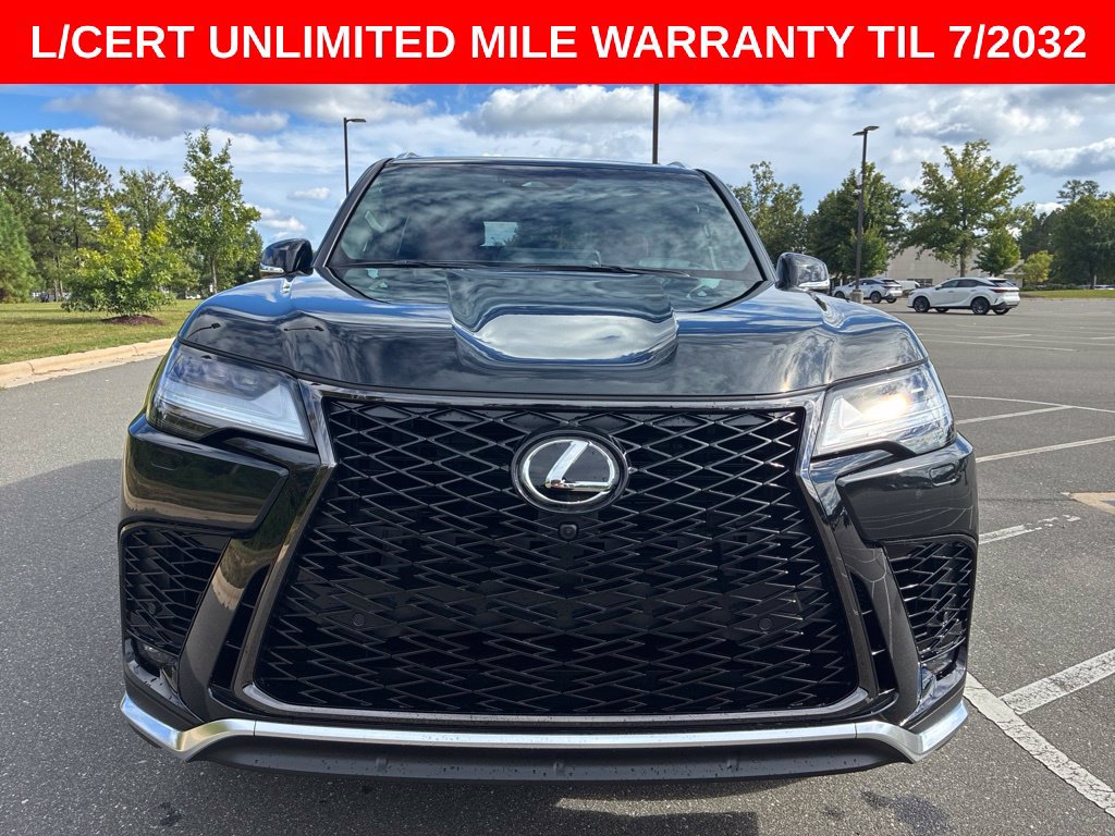 Certified 2026 Lexus LX 700h F Sport w/ Accessory Package (Z1) AWD/4WD image 2