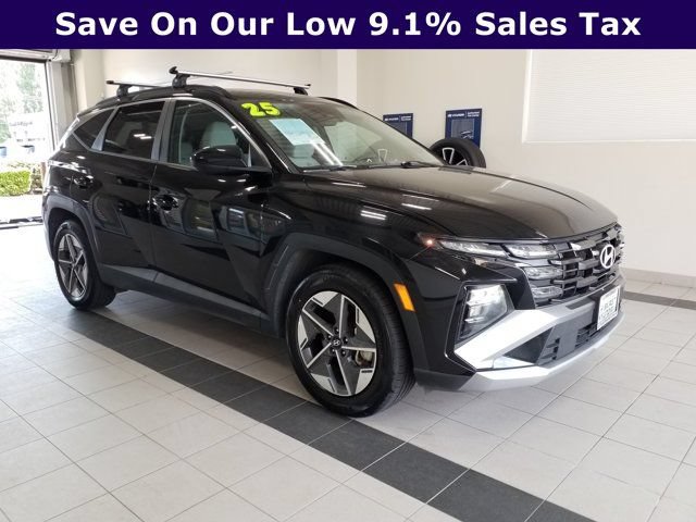 Used 2025 Hyundai Tucson SEL