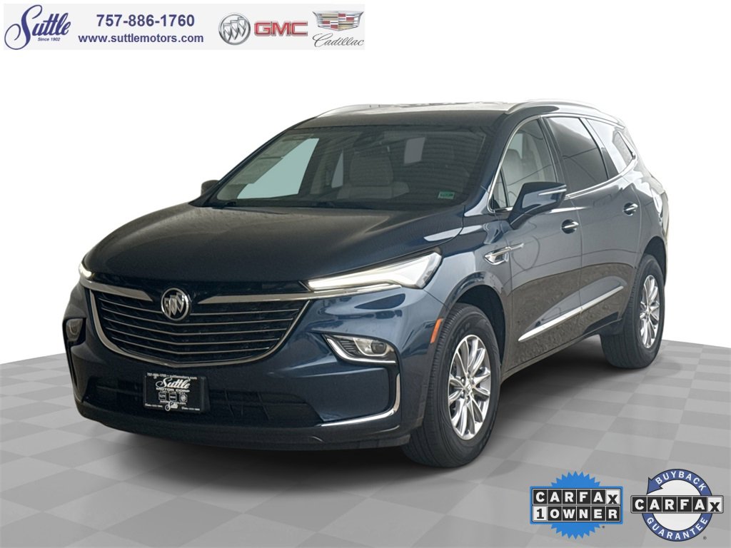 Certified 2023 Buick Enclave Essence image 1