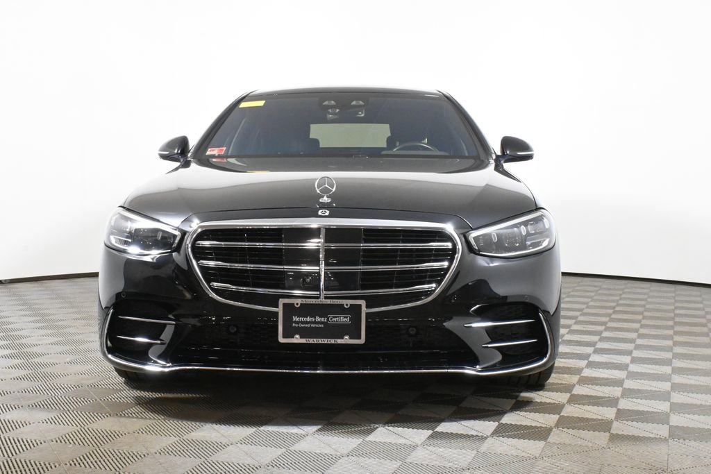 Certified 2022 Mercedes-Benz S 500 4MATIC image 10