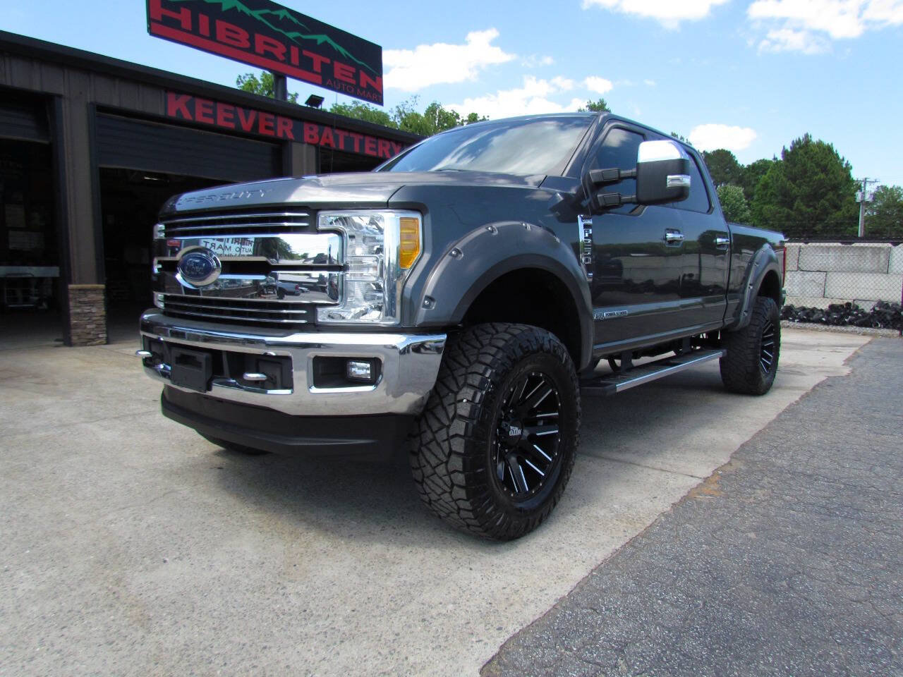 Used 2017 Ford F250 Lariat w/ Lariat Ultimate Package AWD/4WD image 8