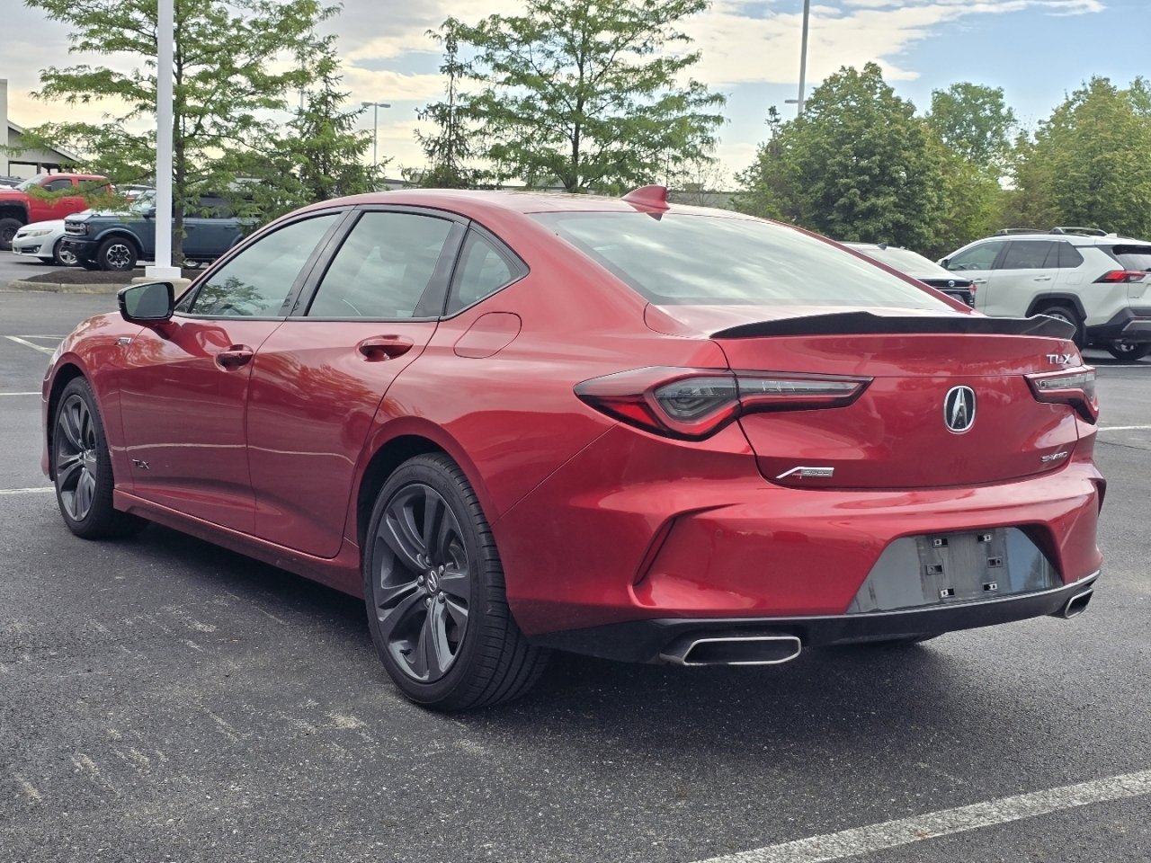 Used 2023 Acura TLX SH-AWD w/ A-SPEC Pkg image 5