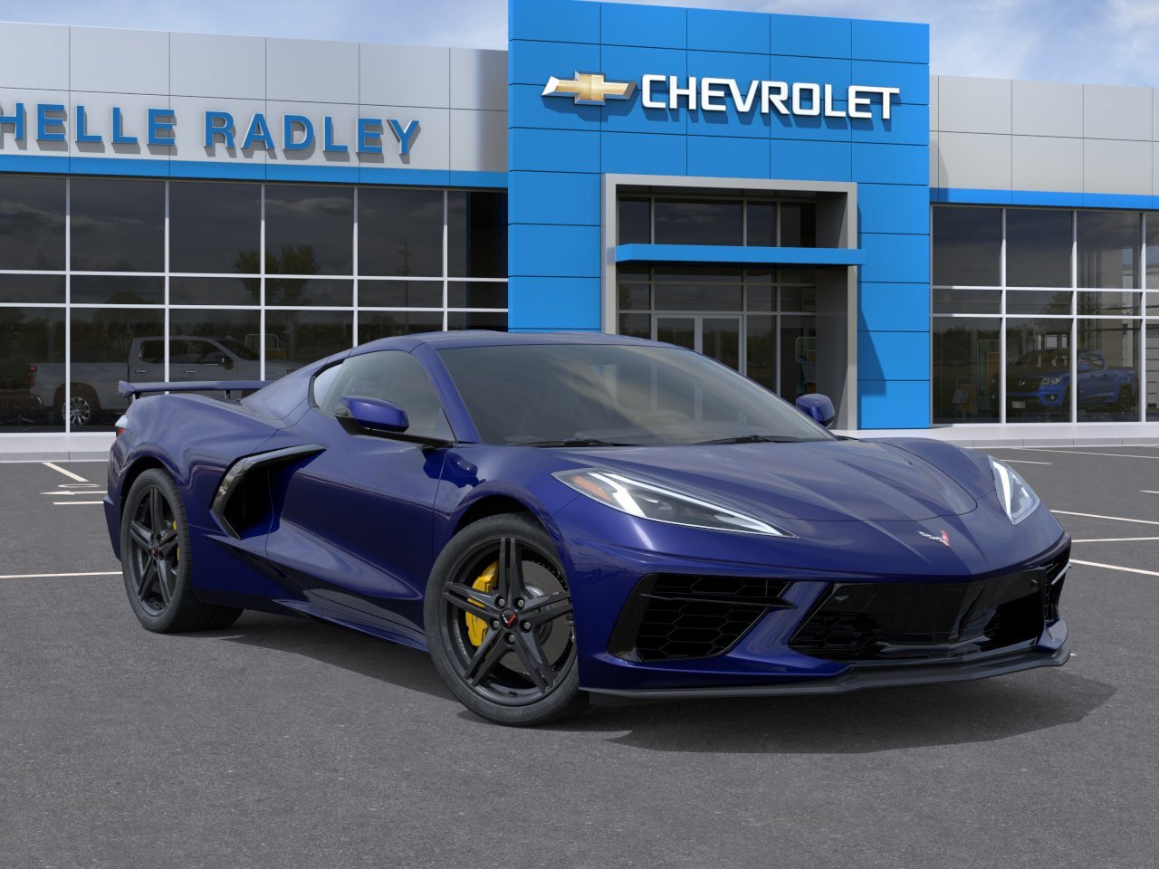 New 2026 Chevrolet Corvette Stingray Preferred Cpe w/ Z51 Performance Package RWD image 7