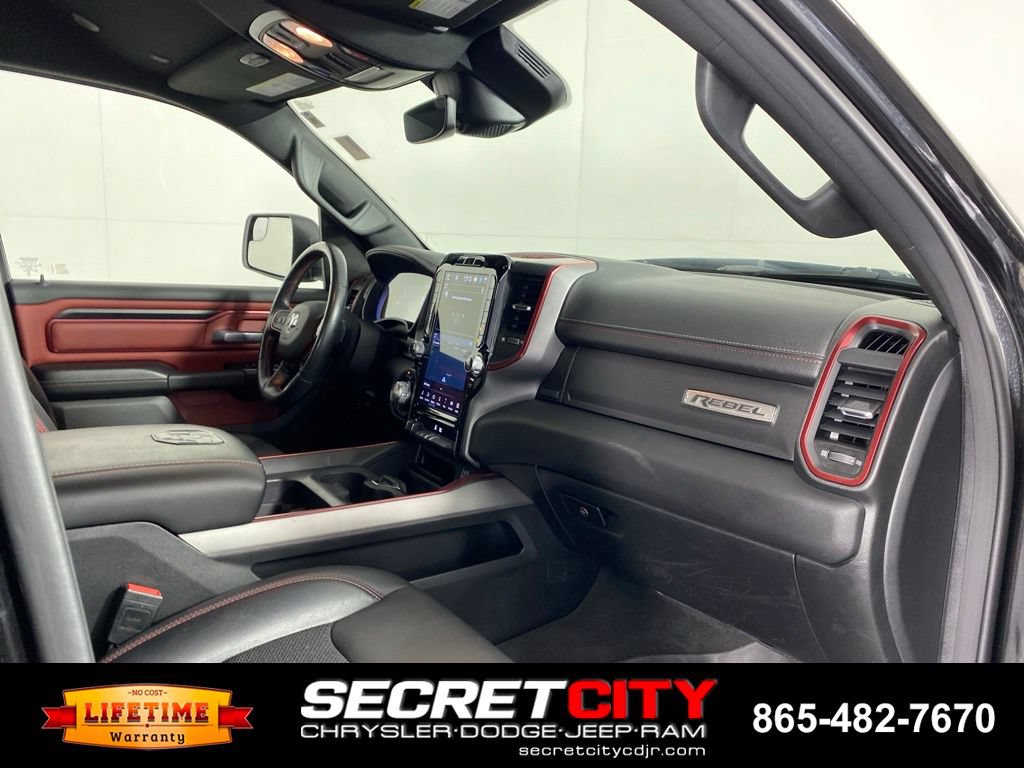 Used 2024 RAM 1500 Rebel w/ Rebel Level 1 Equipment Group AWD/4WD image 33