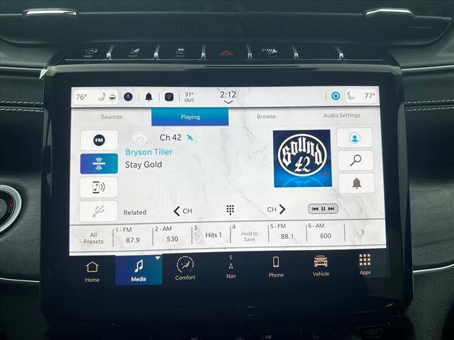 Used 2024 Jeep Grand Cherokee L Limited w/ Luxury Tech Group II image 10