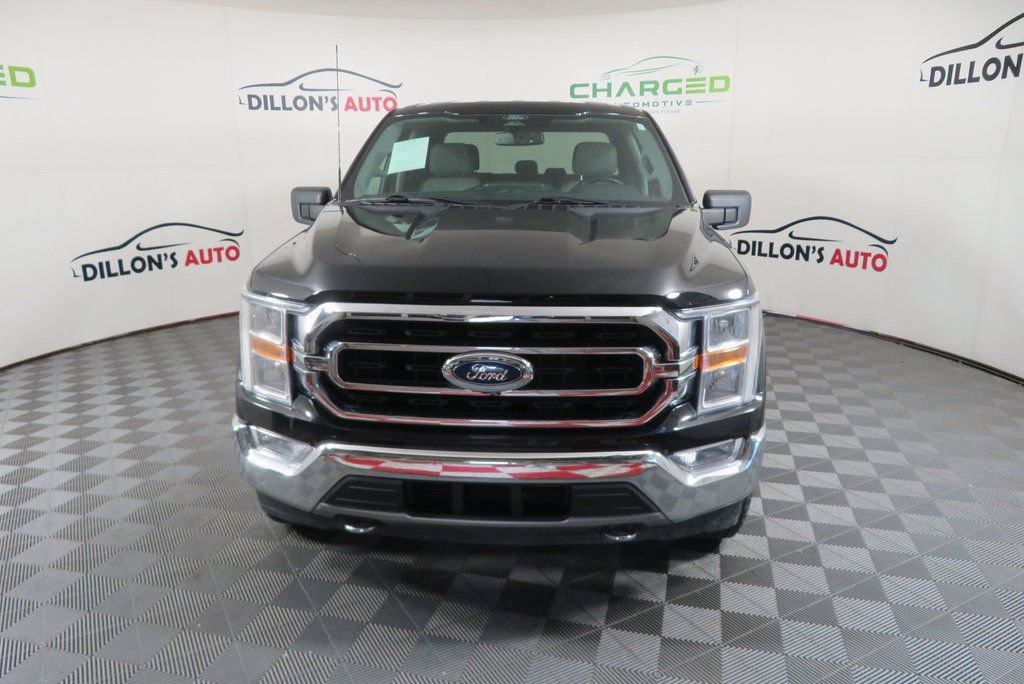 Used 2021 Ford F150 XLT w/ Equipment Group 301A Mid AWD/4WD image 8