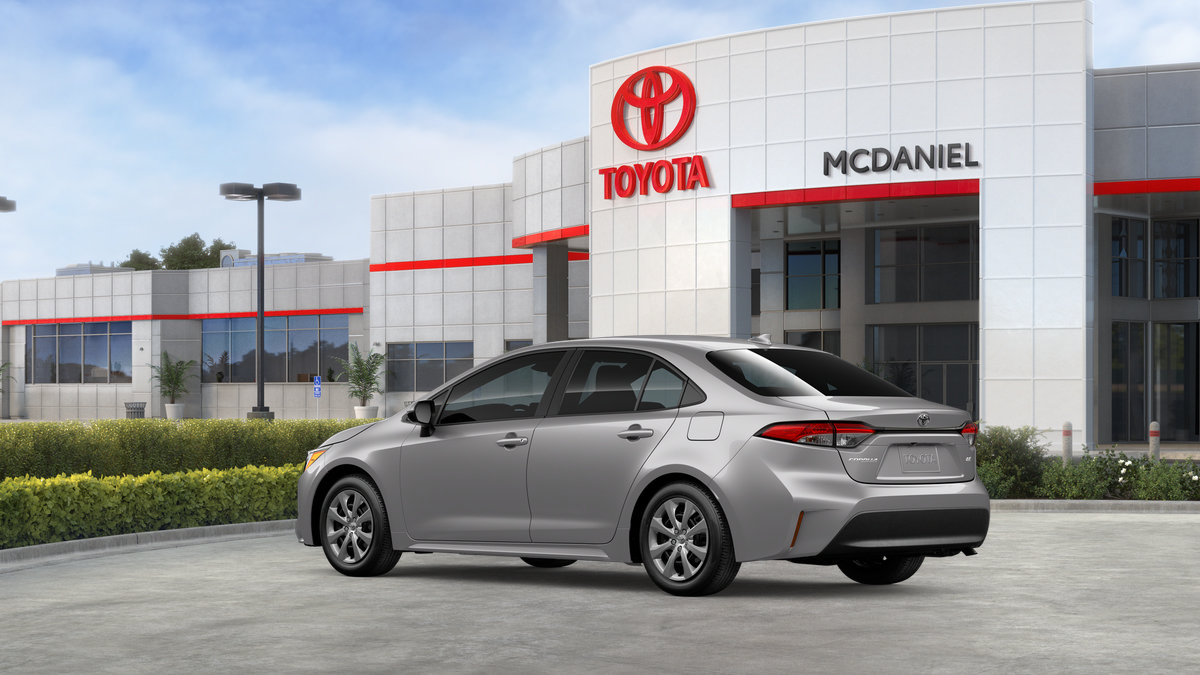 New 2026 Toyota Corolla LE FWD image 8