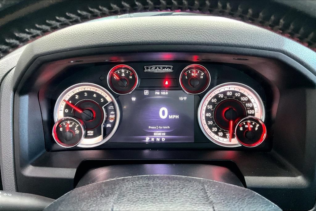 Used 2016 RAM 1500 Big Horn AWD/4WD image 13