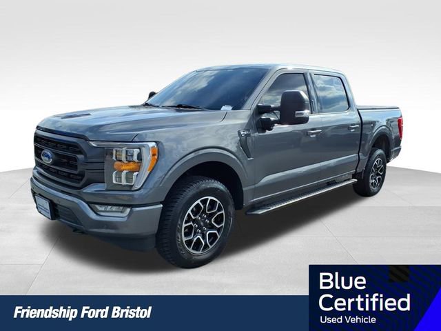 Certified 2022 Ford F150 XLT w/ Equipment Group 302A High