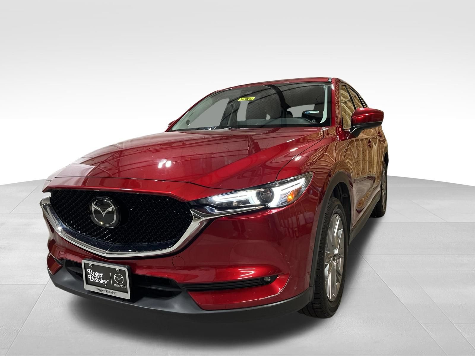 Certified 2021 MAZDA CX-5 Grand Touring AWD/4WD image 1