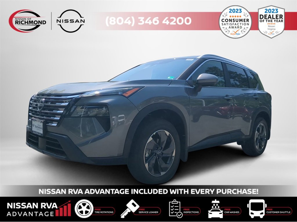New 2025 Nissan Rogue SV w/ SV Premium Package