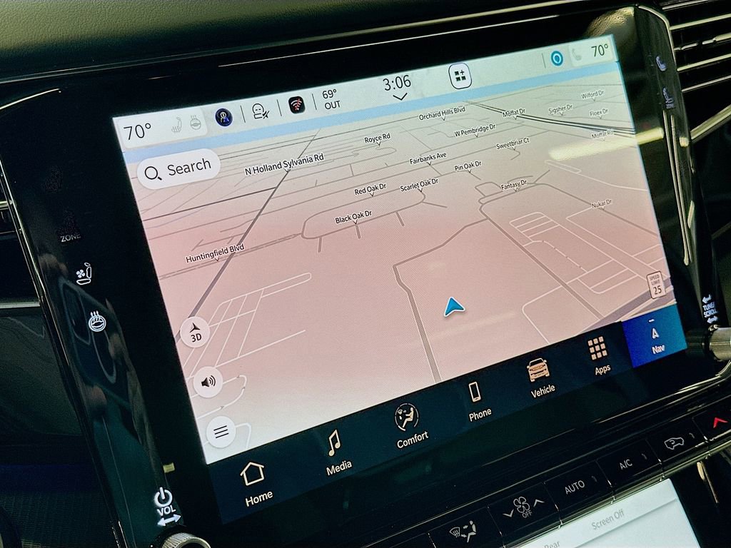 New 2025 Jeep Grand Wagoneer L Series II Obsidian w/ Quick Order Packagew 28T image 15