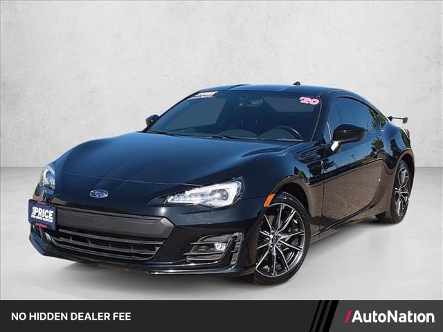 Used 2020 Subaru BRZ Limited RWD image 1