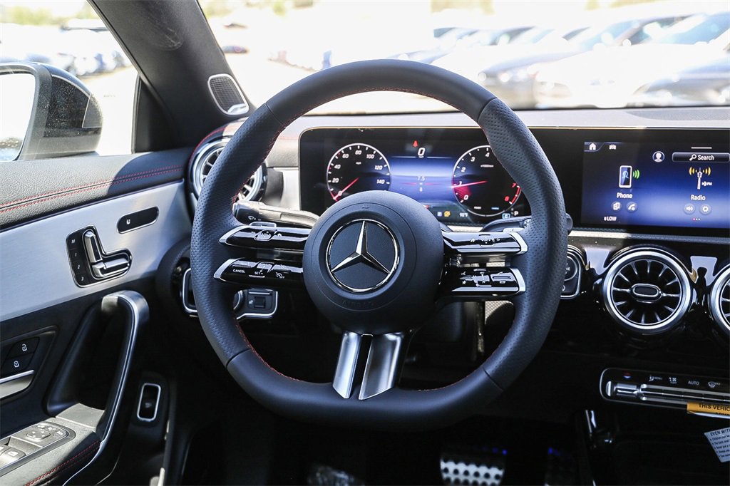 New 2025 Mercedes-Benz CLA 250 4MATIC image 15