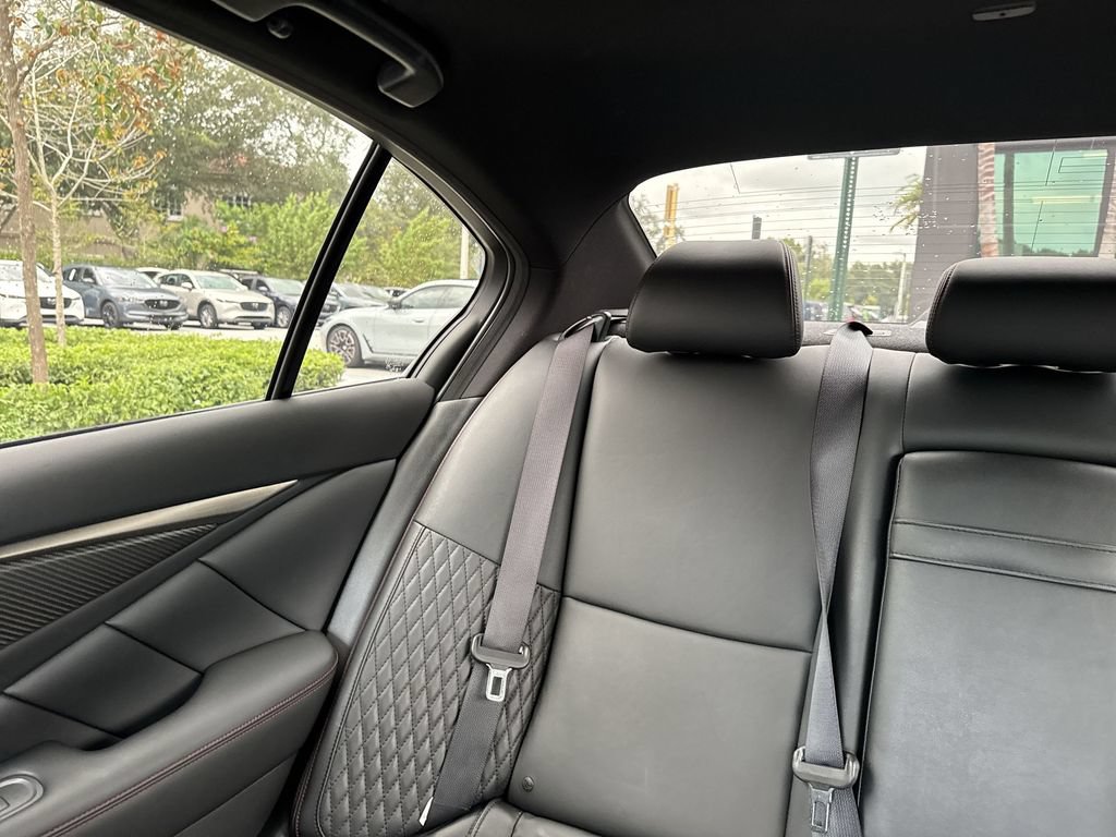 Used 2023 INFINITI Q50 Red Sport 400 RWD image 17