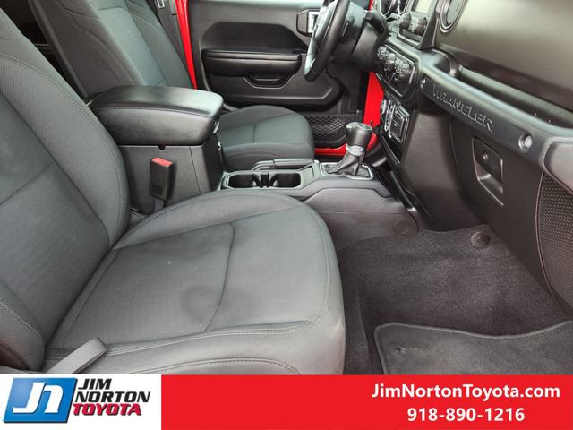Used 2020 Jeep Wrangler Unlimited Sport S image 16