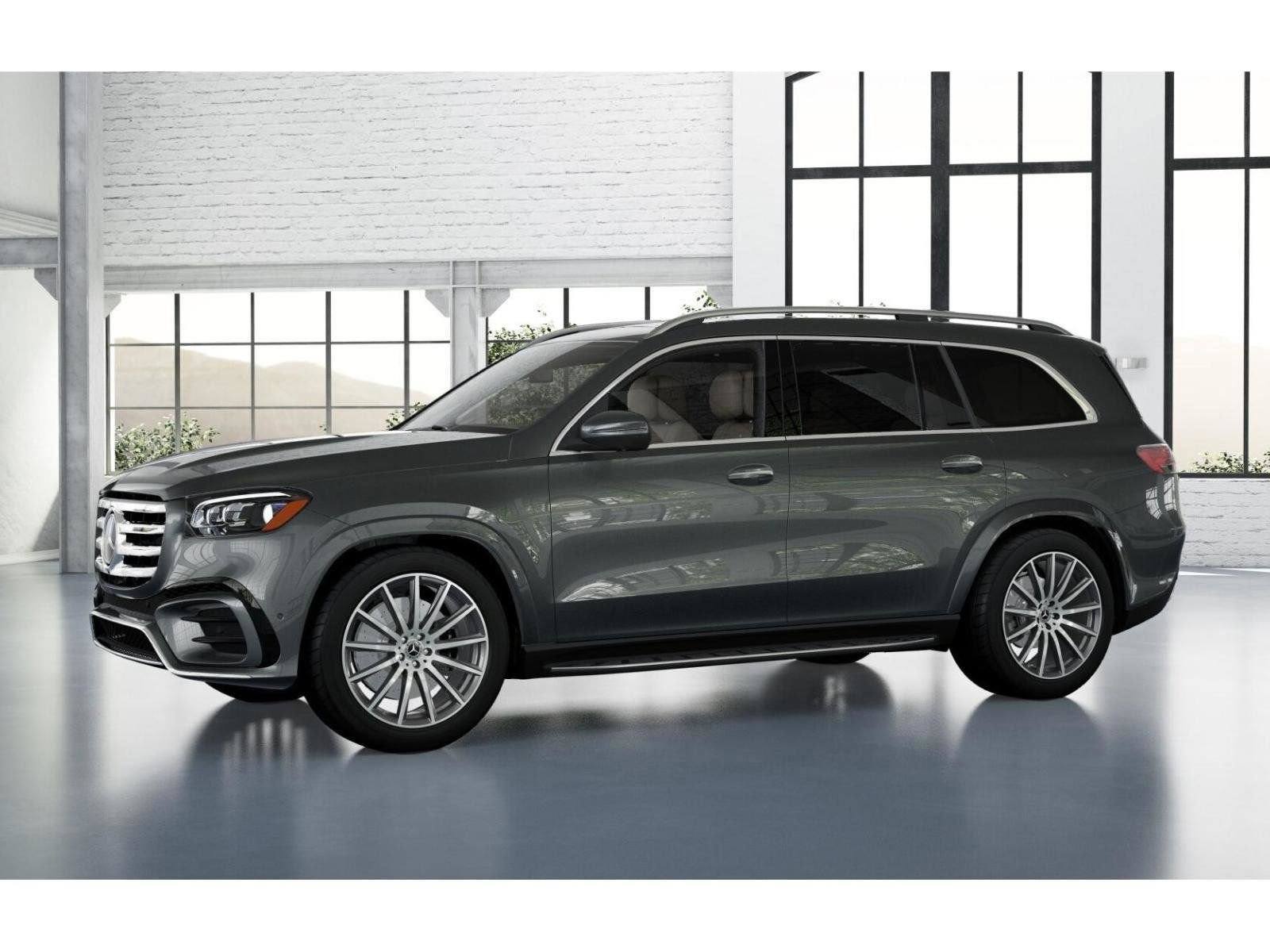 New 2026 Mercedes-Benz GLS 580 4MATIC image 37