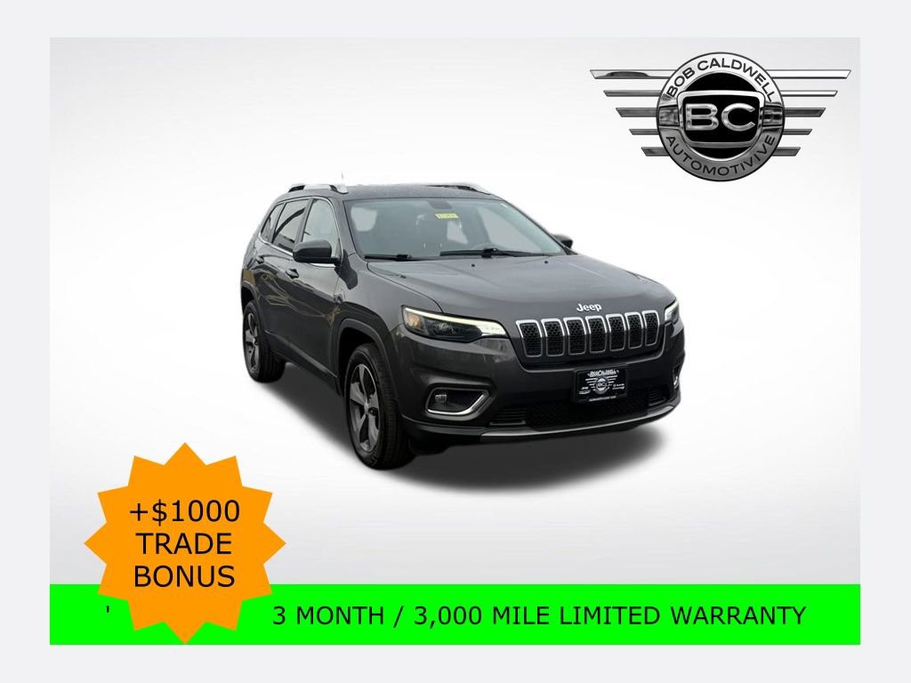 Used 2020 Jeep Cherokee Limited image 1