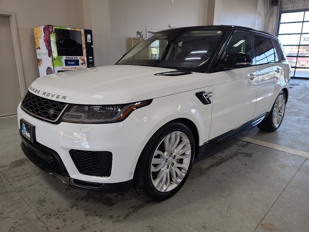 Used 2020 Land Rover Range Rover Sport HSE image 2