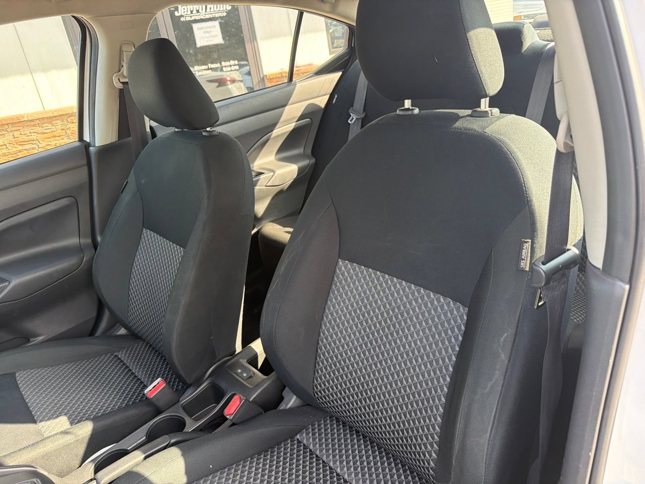 Used 2024 Nissan Versa S w/ Trunk Package FWD image 3