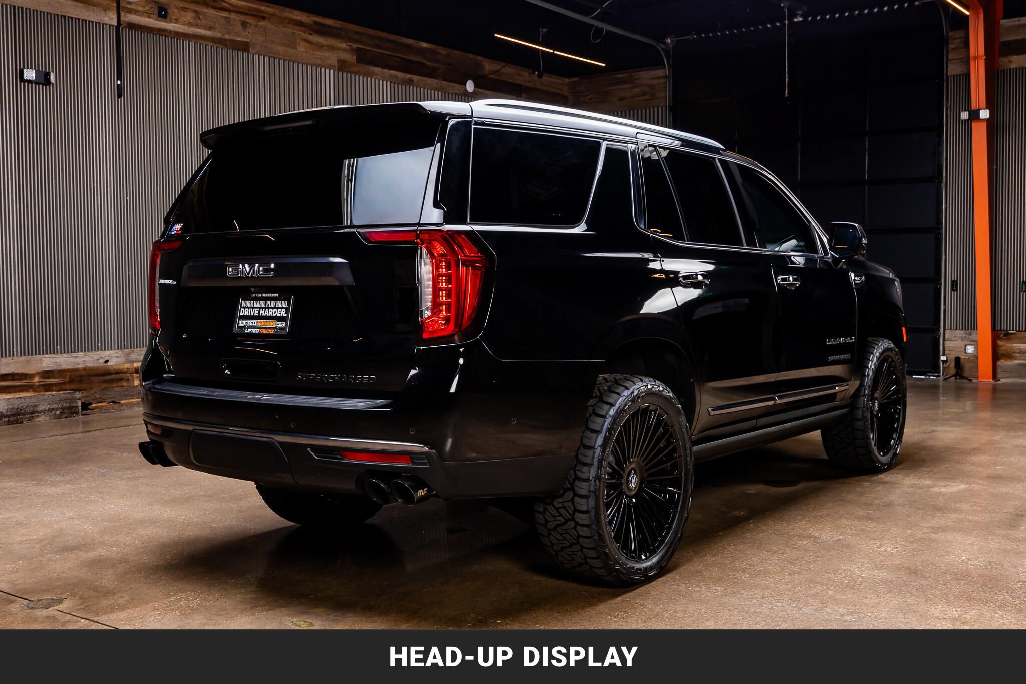 Used 2024 GMC Yukon Denali Ultimate w/ LPO, Floor Liner Package AWD/4WD image 10
