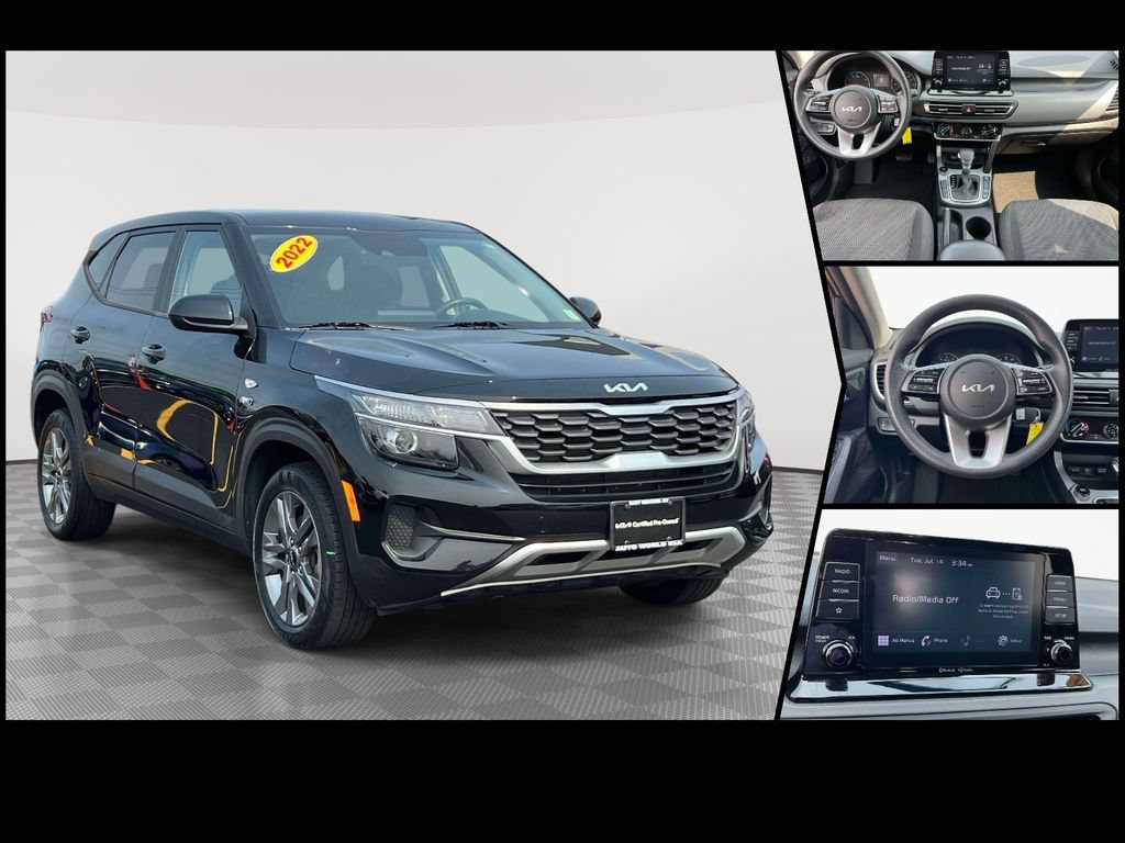 Certified 2023 Kia Seltos LX AWD/4WD image 1