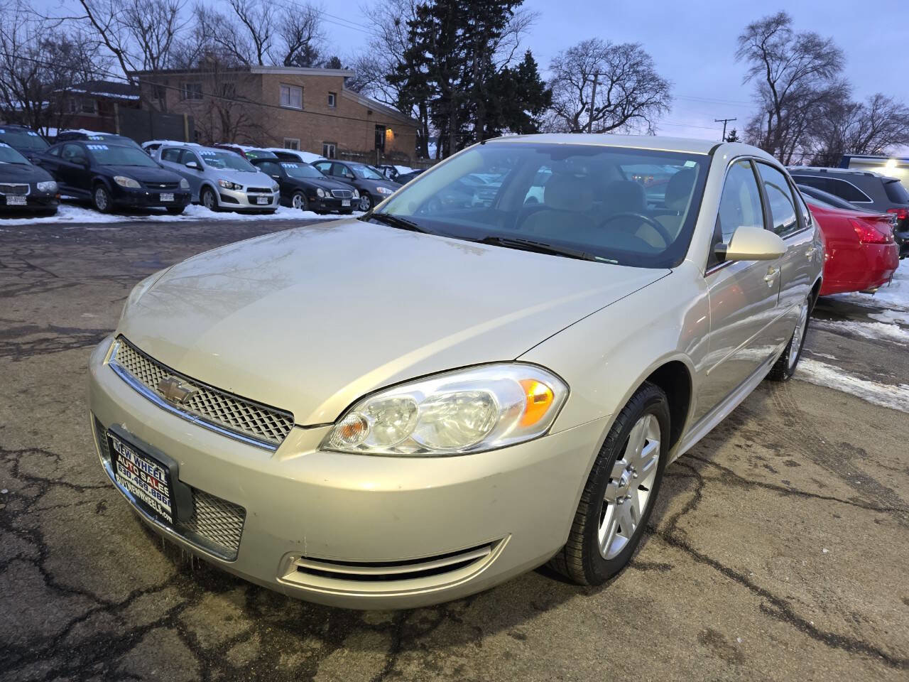 Used 2012 Chevrolet Impala LT image 1