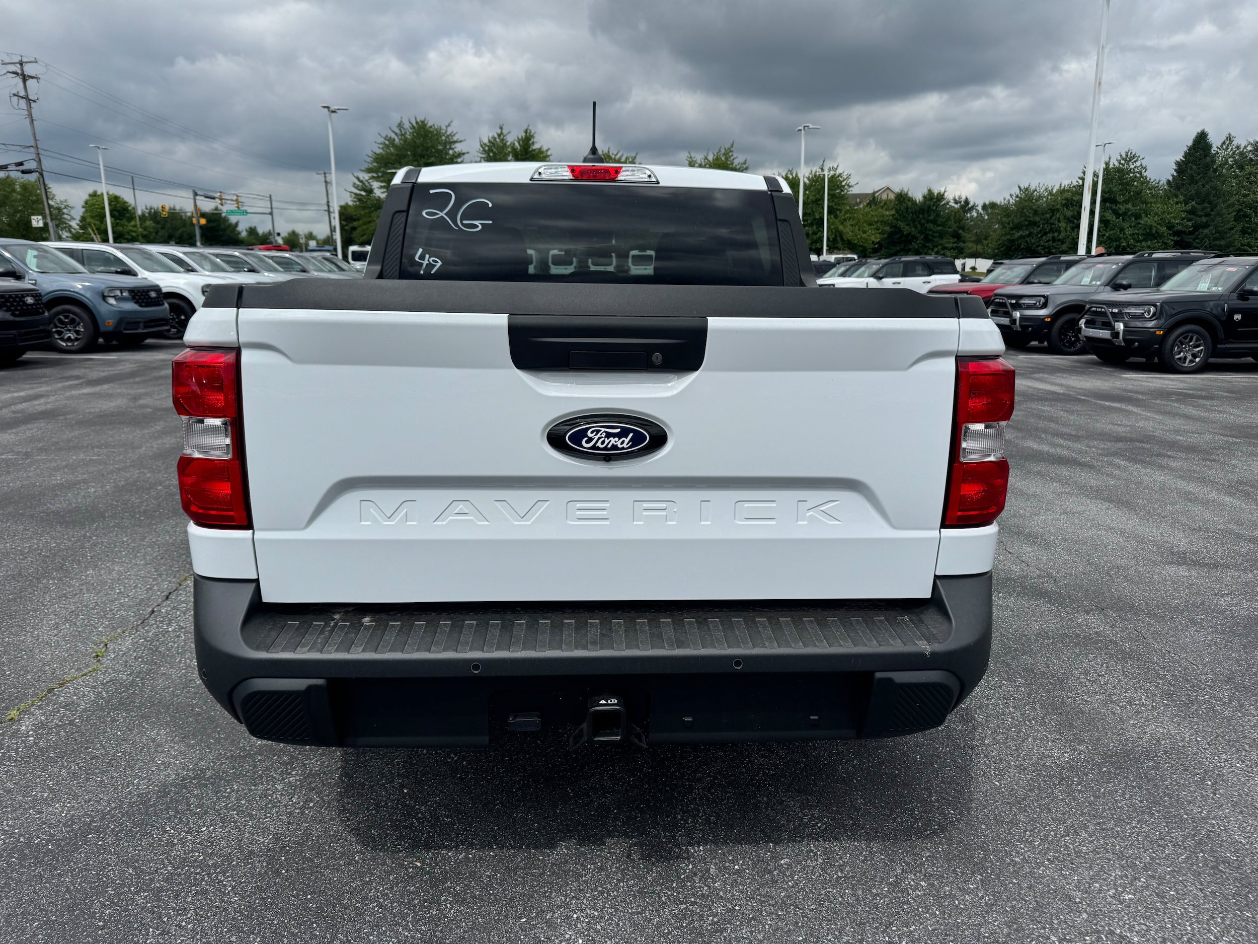 New 2026 Ford Maverick XLT w/ XLT Luxury Package AWD/4WD image 3