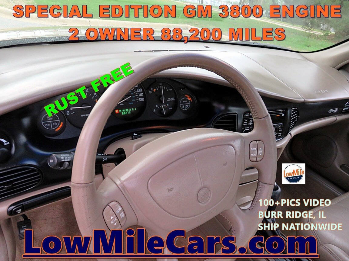 Used 2001 Buick Regal LS w/ Abboud Pkg FWD image 21