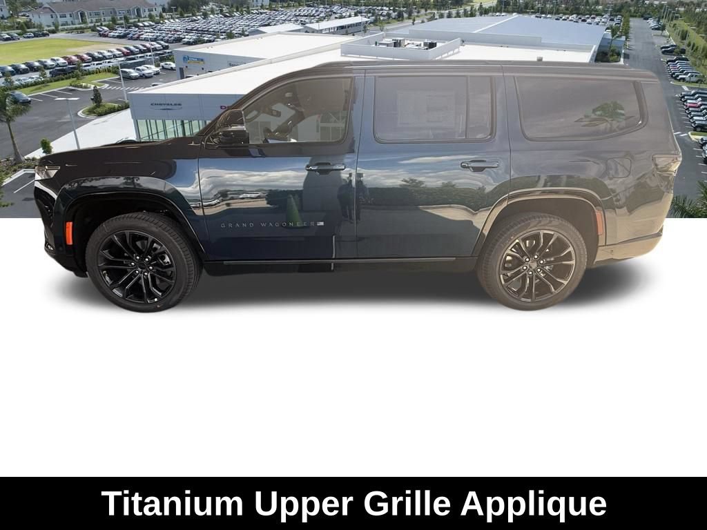 New 2026 Jeep Grand Wagoneer Summit AWD/4WD image 7