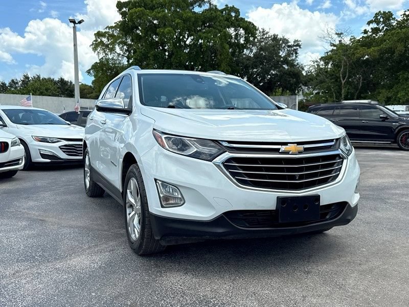 Used 2021 Chevrolet Equinox Premier AWD/4WD image 3