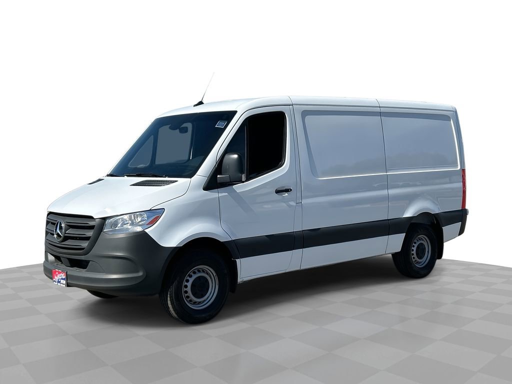 Used 2025 Mercedes-Benz Sprinter 2500 video 1