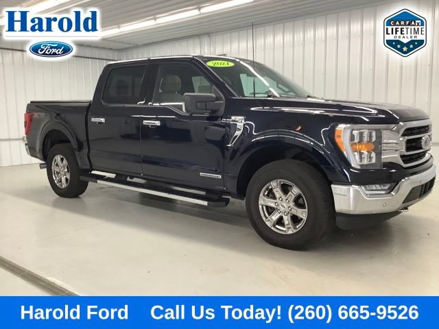 Used 2021 Ford F150 XLT w/ Equipment Group 302A High