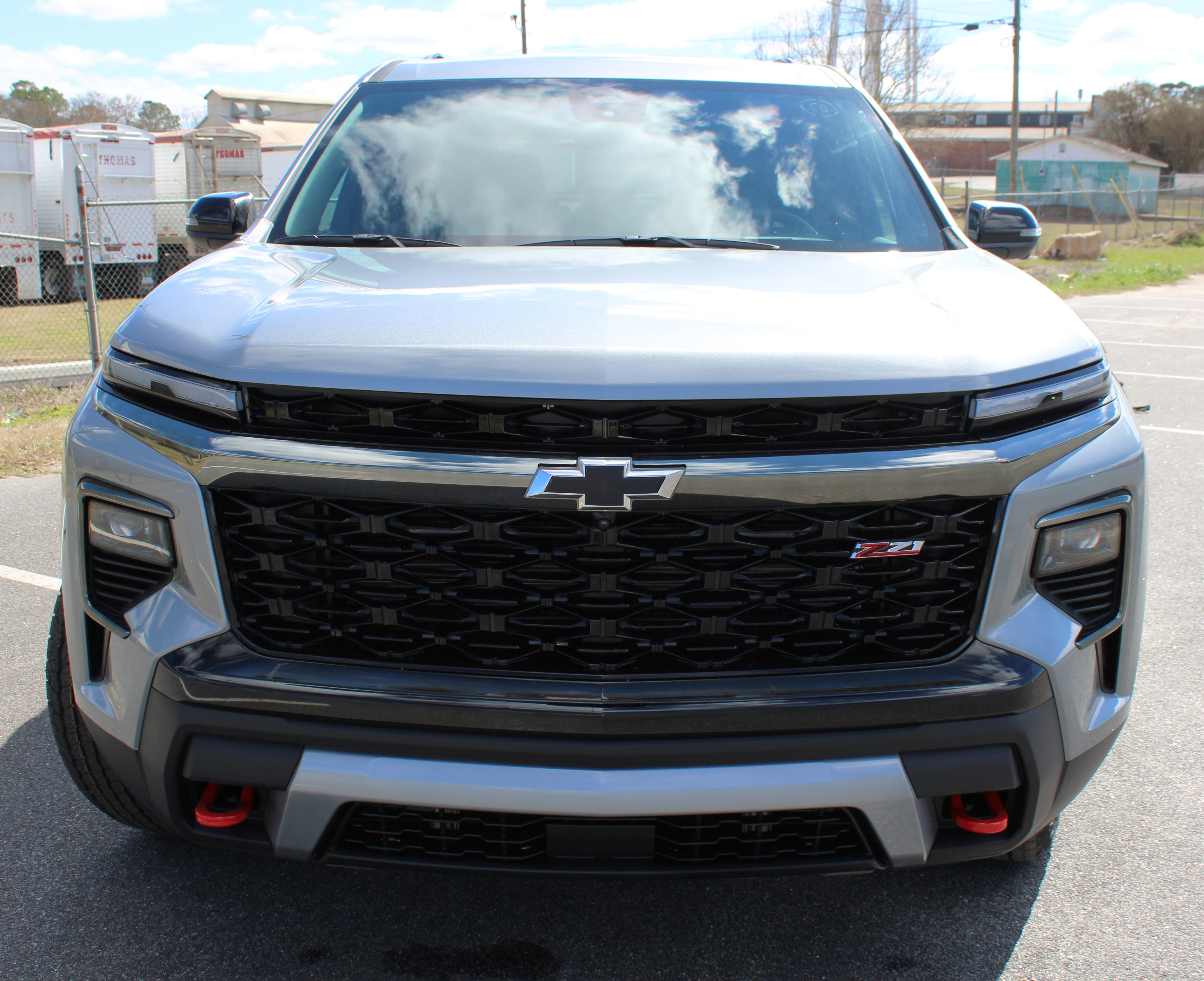 New 2026 Chevrolet Traverse Z71 image 12