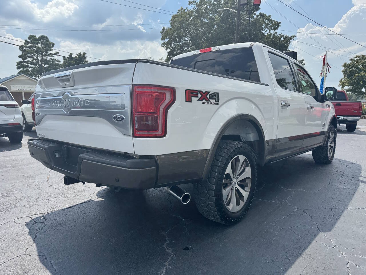 Used 2016 Ford F150 King Ranch w/ Equipment Group 601A Luxury AWD/4WD image 6