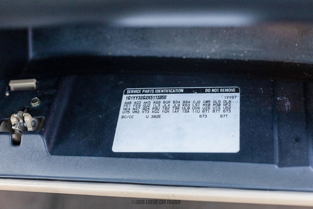 Used 1999 Chevrolet Corvette Convertible w/ Memory Pkg image 52