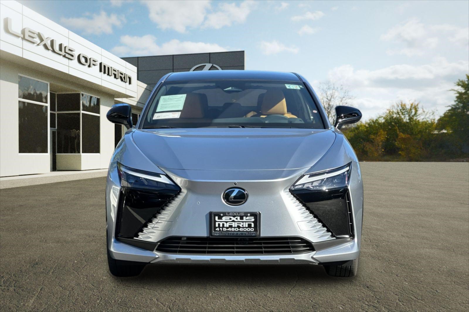 Certified 2026 Lexus RZ 450e AWD w/ Technology Package image 6