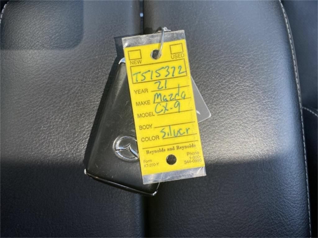 Used 2021 MAZDA CX-9 Grand Touring FWD image 22