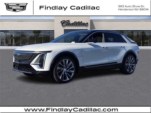 New 2025 Cadillac Lyriq Luxury image 1