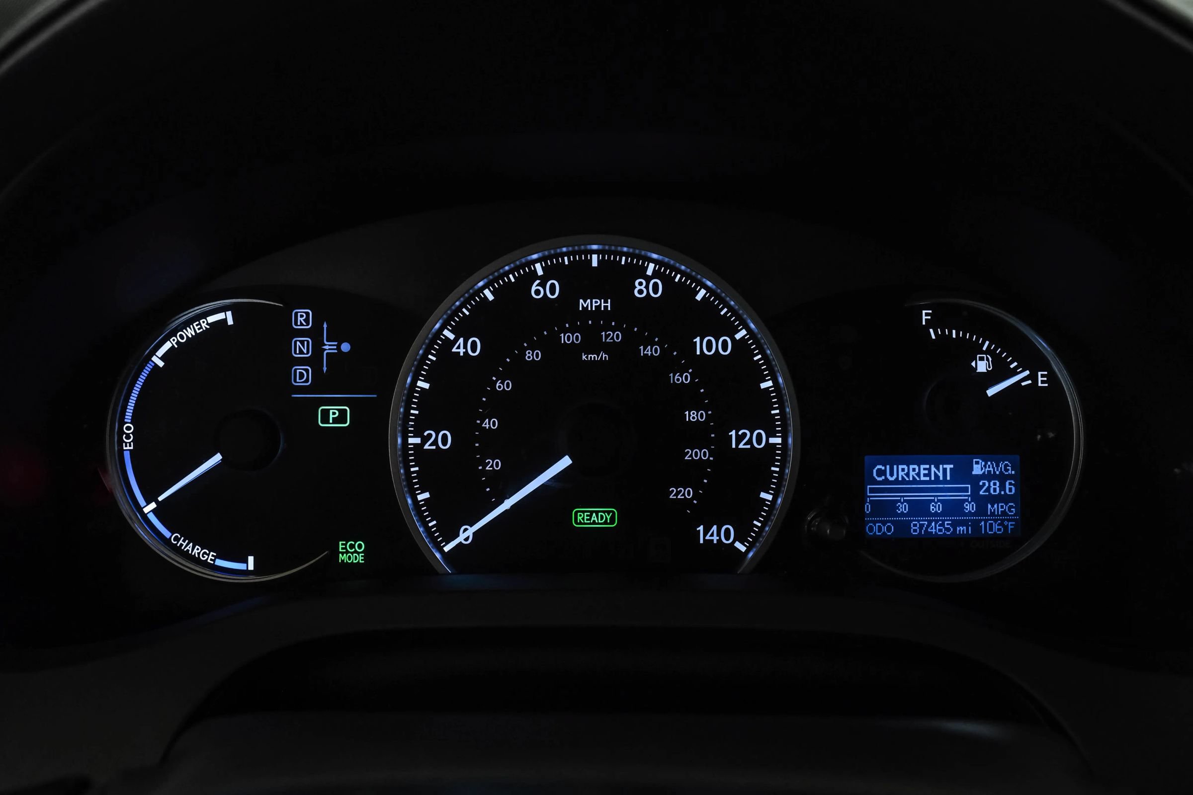 Used 2013 Lexus CT 200h w/ F Sport Pkg w/Nuluxe Trim FWD image 17